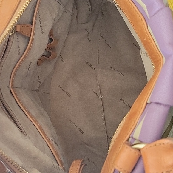 Rare Brahmin stripes canvas 2 way - Picture 7 of 8